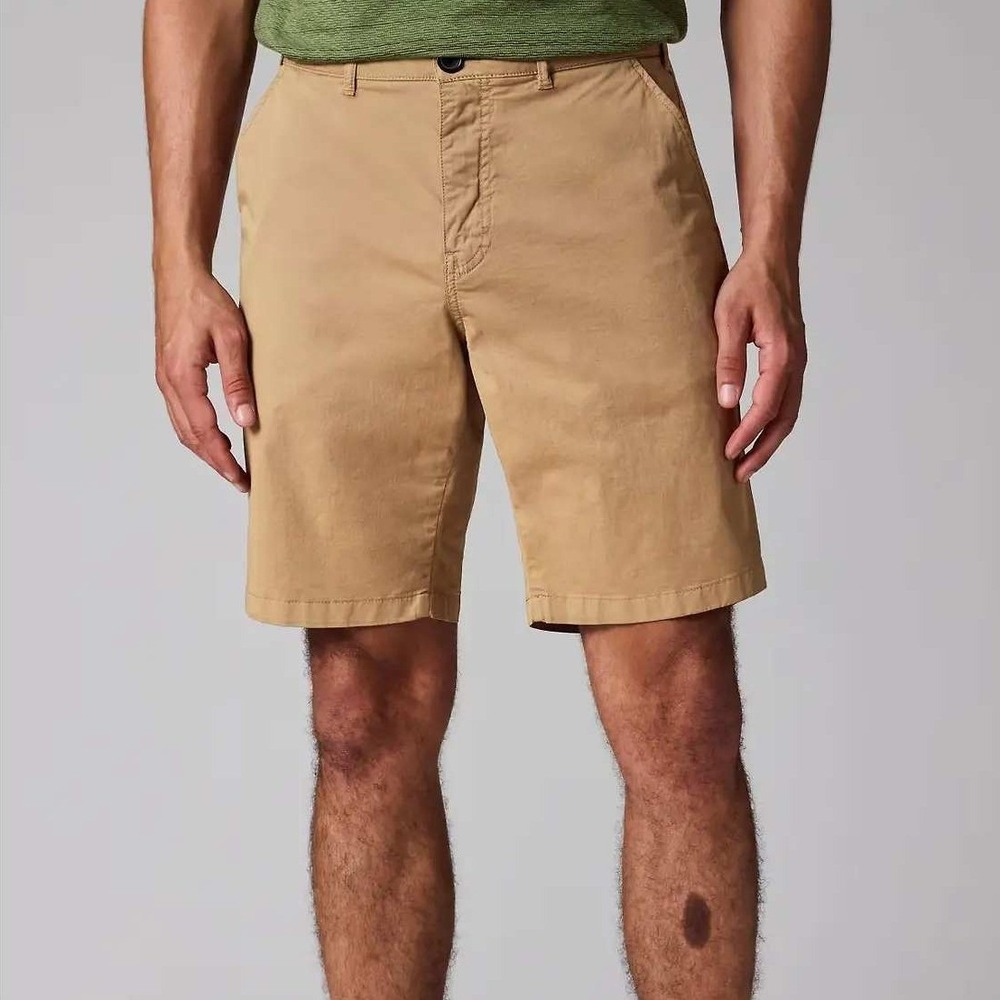 PS Paul Smith Tan Cotton Twill Chino Shorts Preppy Minimalist Size 30
